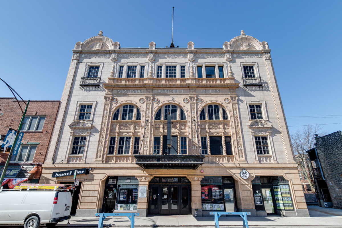 Chicago,,Il,,Usa,-,March,25,,2019:,The,Metro,Is