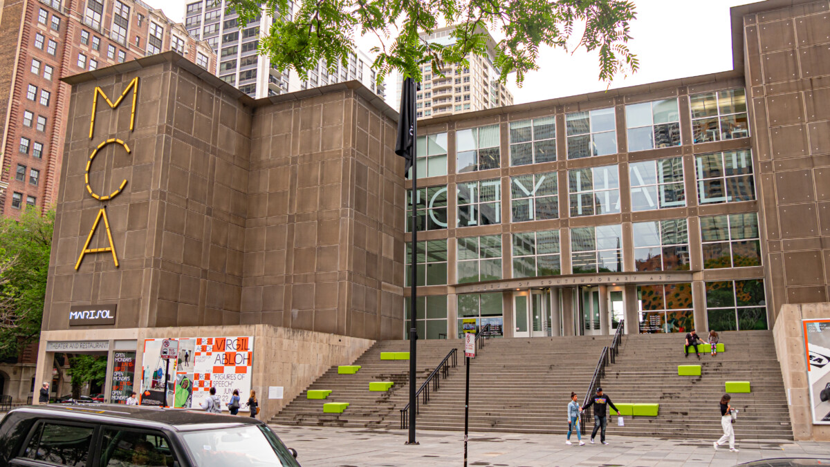 Museum,Of,Contemporary,Art,In,Chicago,-,Chicago,,Illinois,-