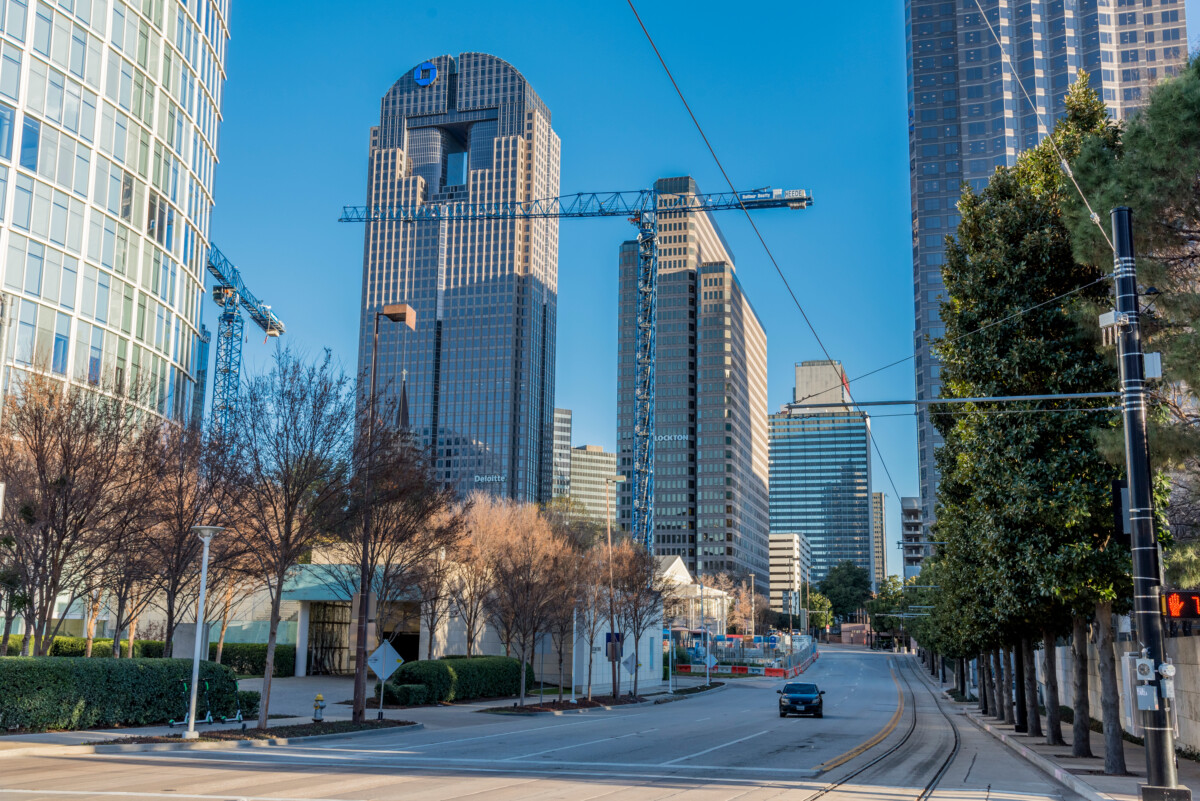 Dallas,,Texas,,Usa,December,21,2018,-,North,Pearl,St.