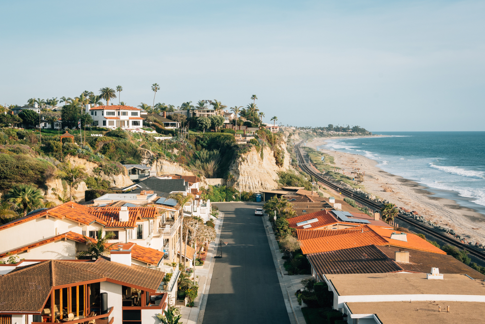 view of San Clemente california