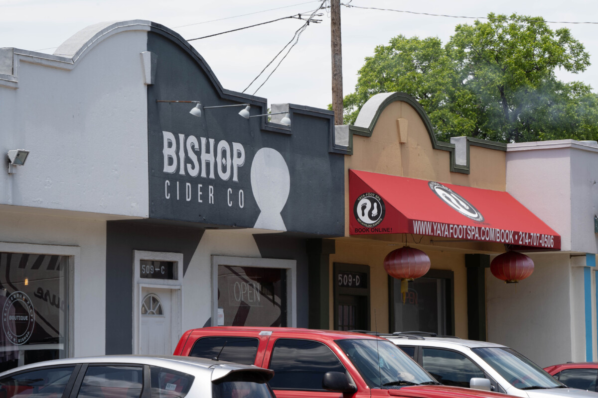 Dallas,,Tx,/,Us,-,May,2020:,Bishop,Arts,-