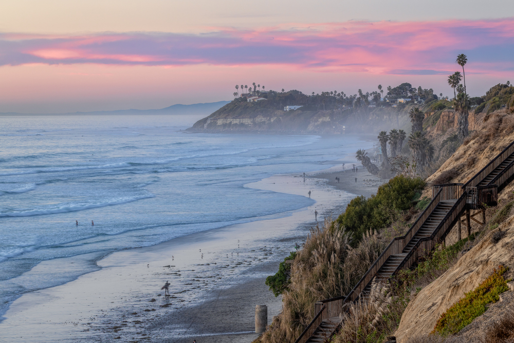 view of encinitas california
