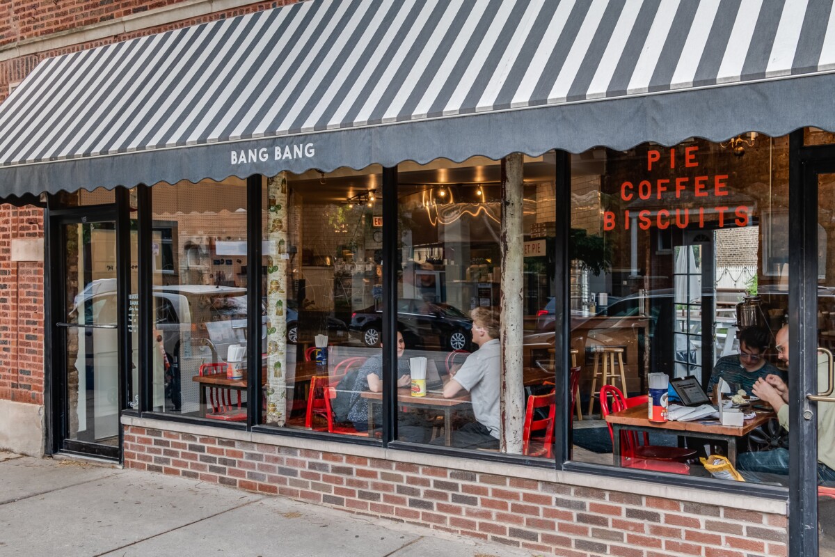 Chicago,Il,Usa,July,16,2019,Logan,Square,Neighborhood,Bang