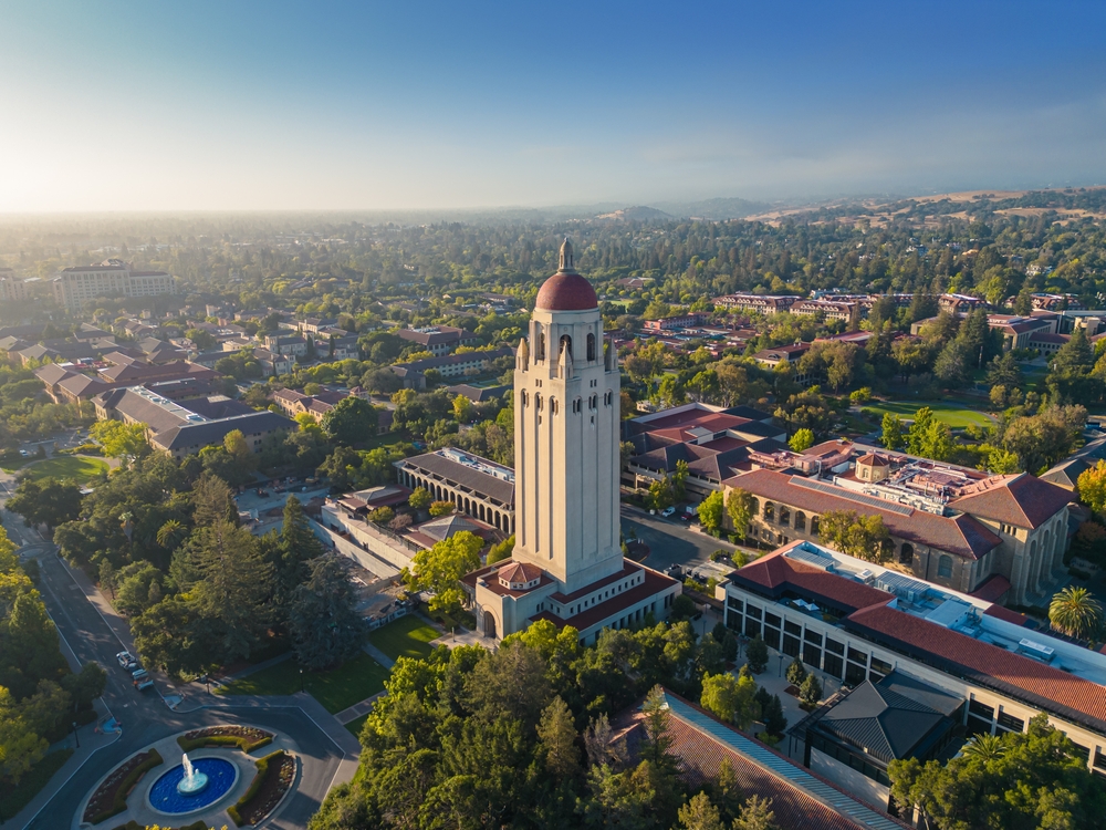 view of stanford / palo alto california