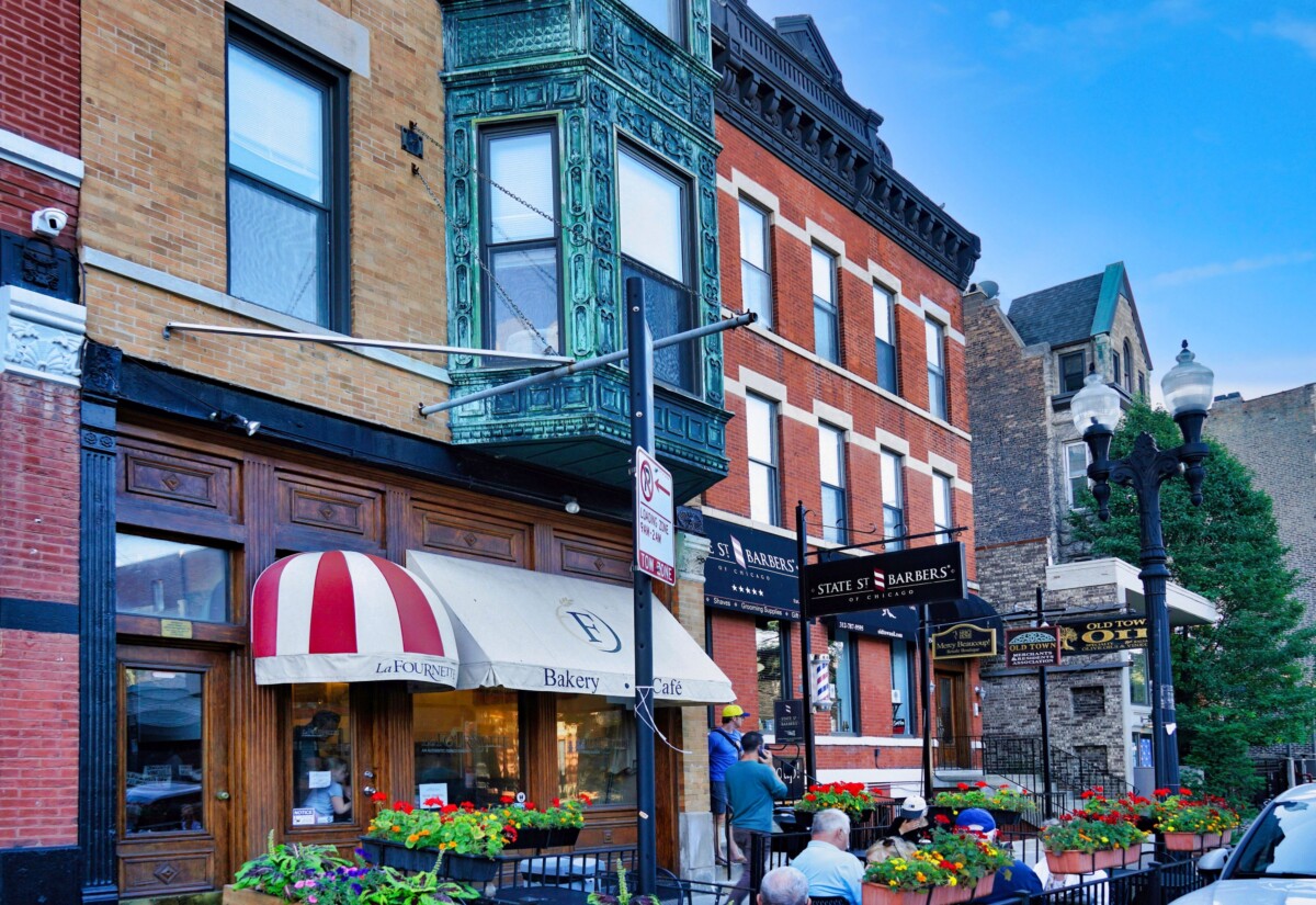 Chicago,,Usa,-,August,2022:,The,Old,Town,Neighborhood,Of