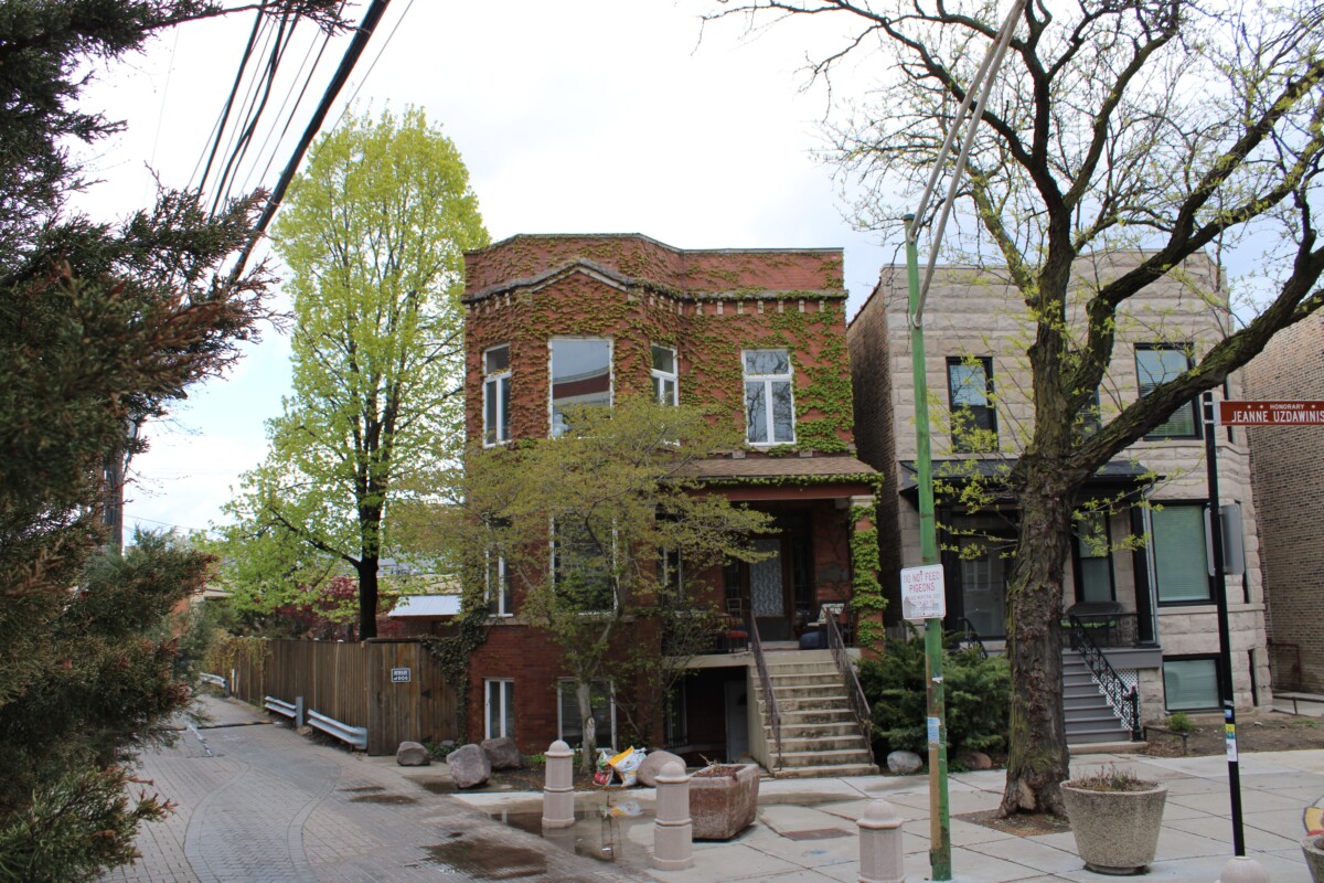 Lincoln,Square,In,Chicago,,Illinois