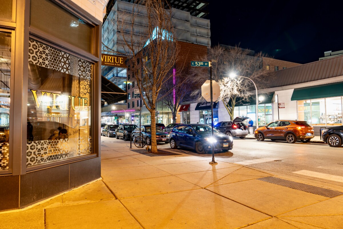 Chicago,,Il,,Usa,-,02.17.2024,-,Hyde,Park,In,Chicago,