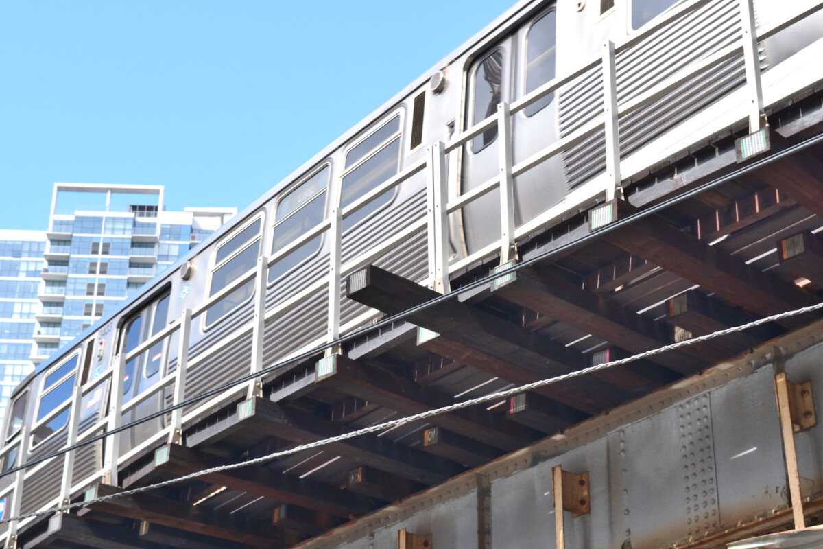 Chicago,,Illinois,-,September,10:,Elevated,Chicago,Transit,Authority,Cta