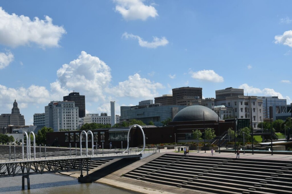 baton rouge skyline