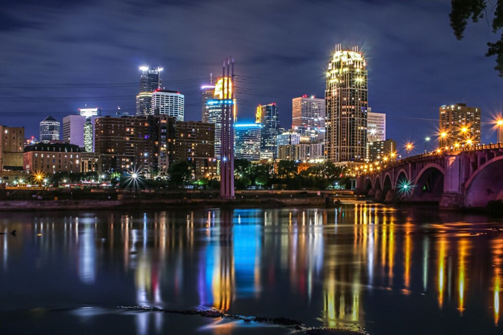 minneapolis skyline