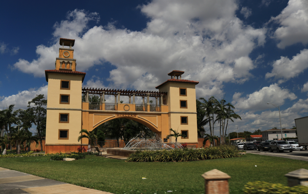 hialeah fl entry foundation