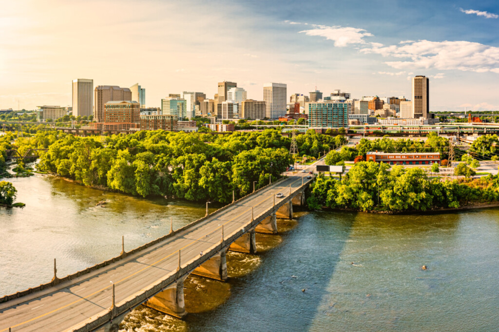 richmond va waterfront