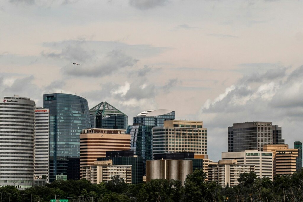 arlington va skyline