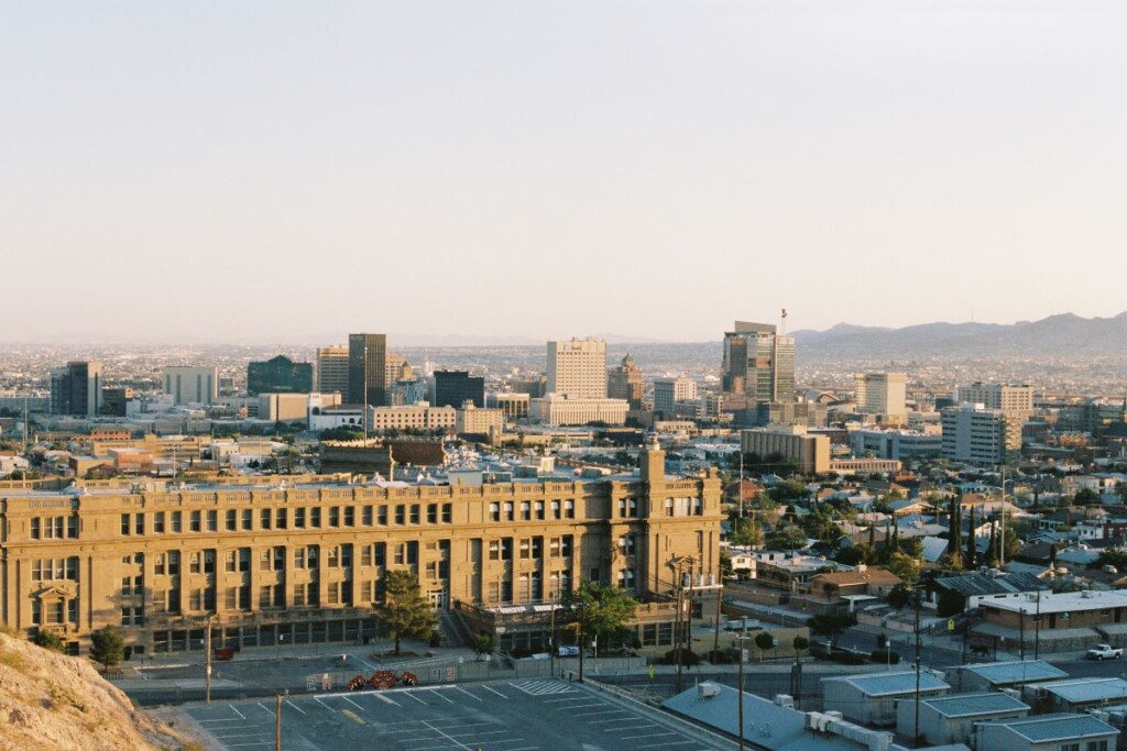 downtown el paso