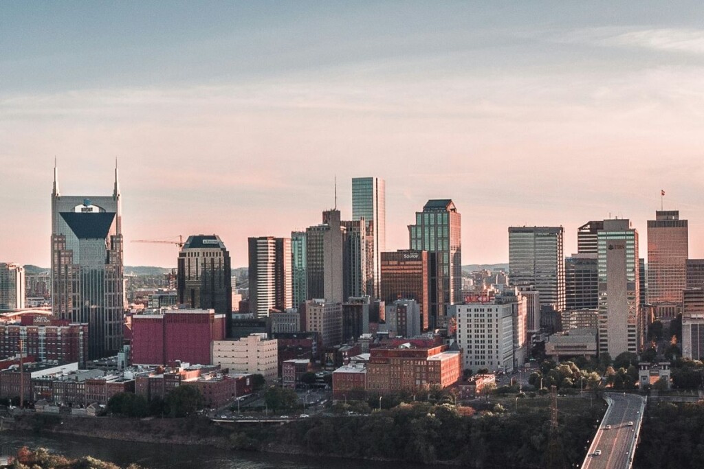 nashville skyline