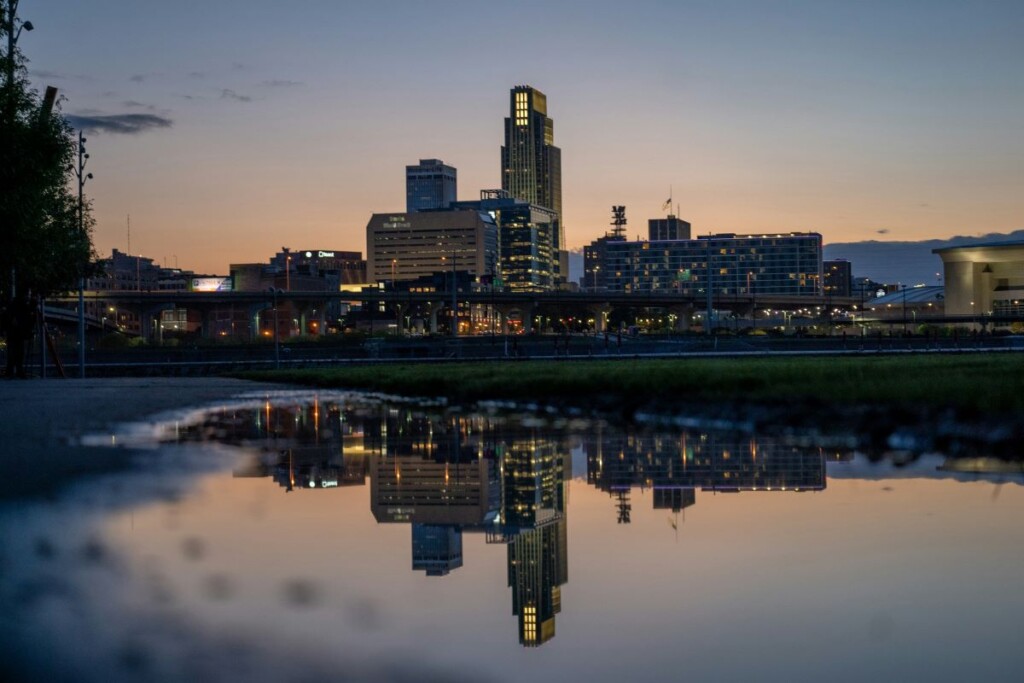 omaha nebraska skyline