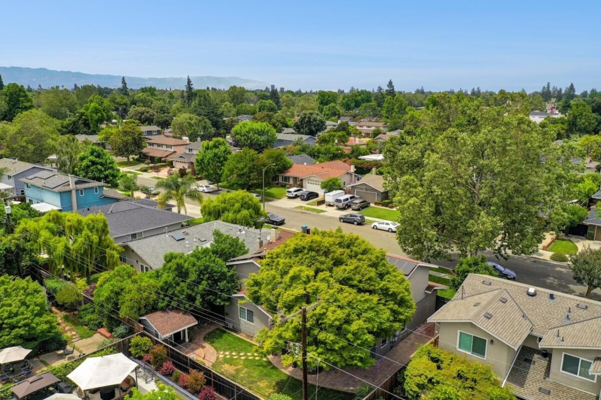 residential neighborhood willow glen san jose
