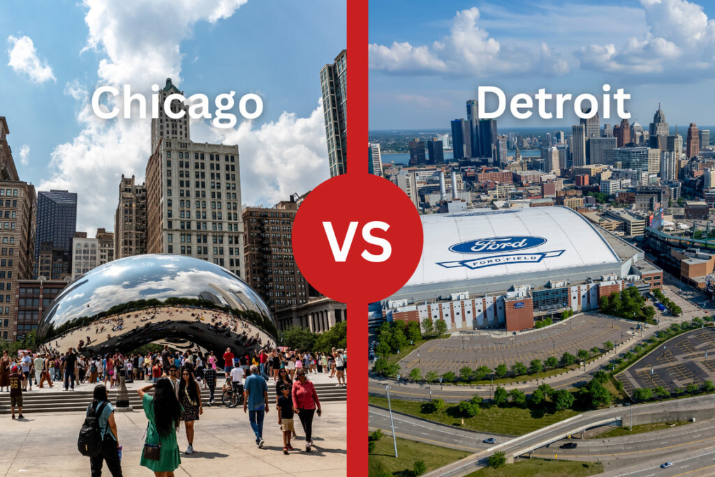 chicago vs detroit