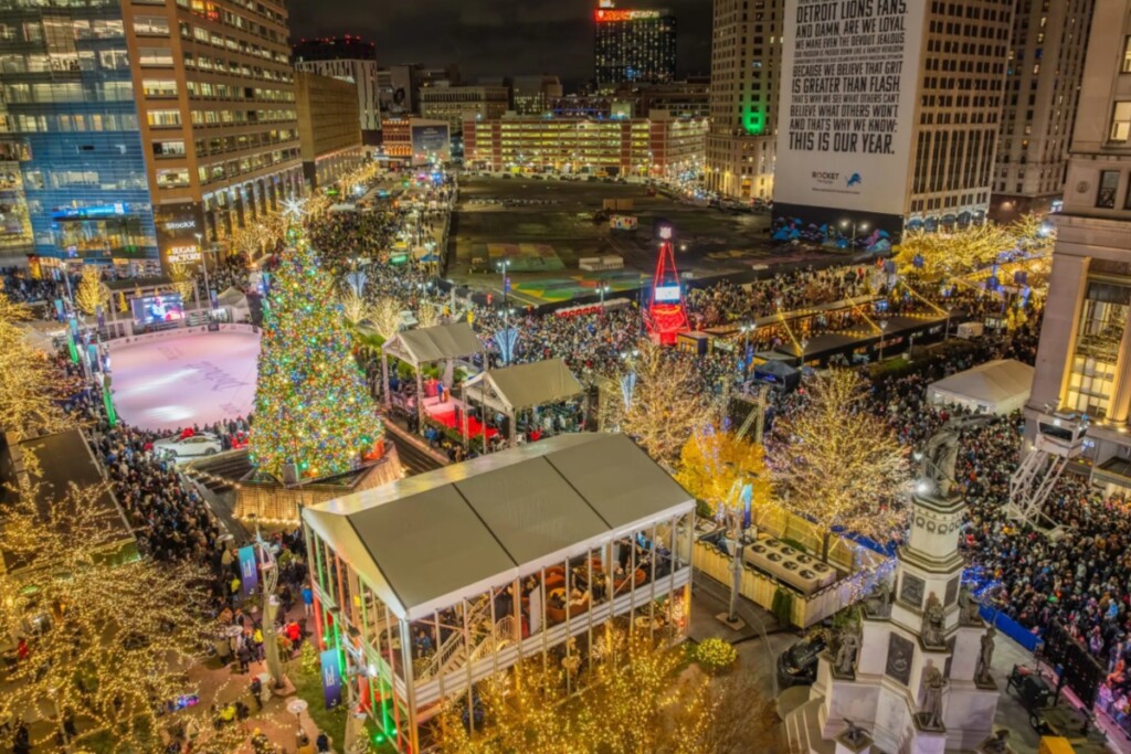 Christmas in Detroit