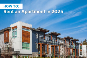 how to rent an apartment in a complex