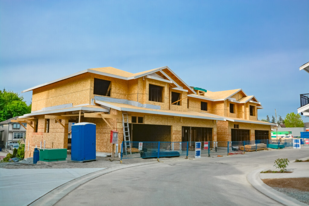 selling unfinished house