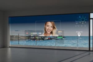Interactive Digital Glass