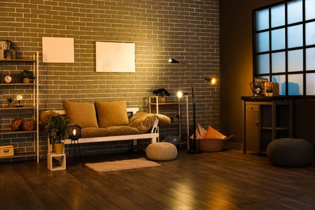 setting up a zen space