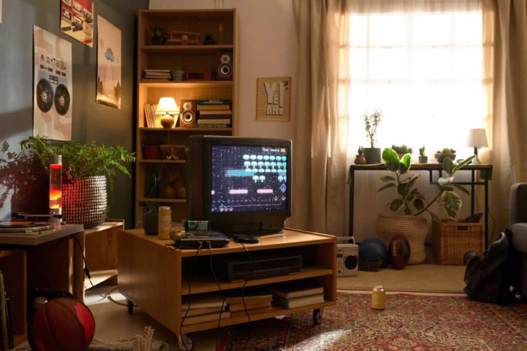 90s interior design