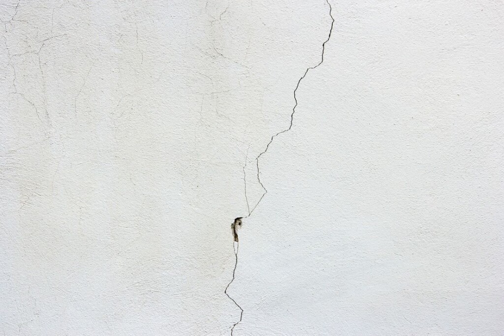 a crack doesn't always mean you need a foundation inspection