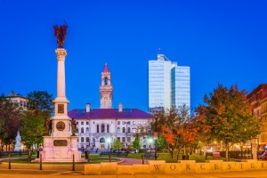 worcester ma summer night