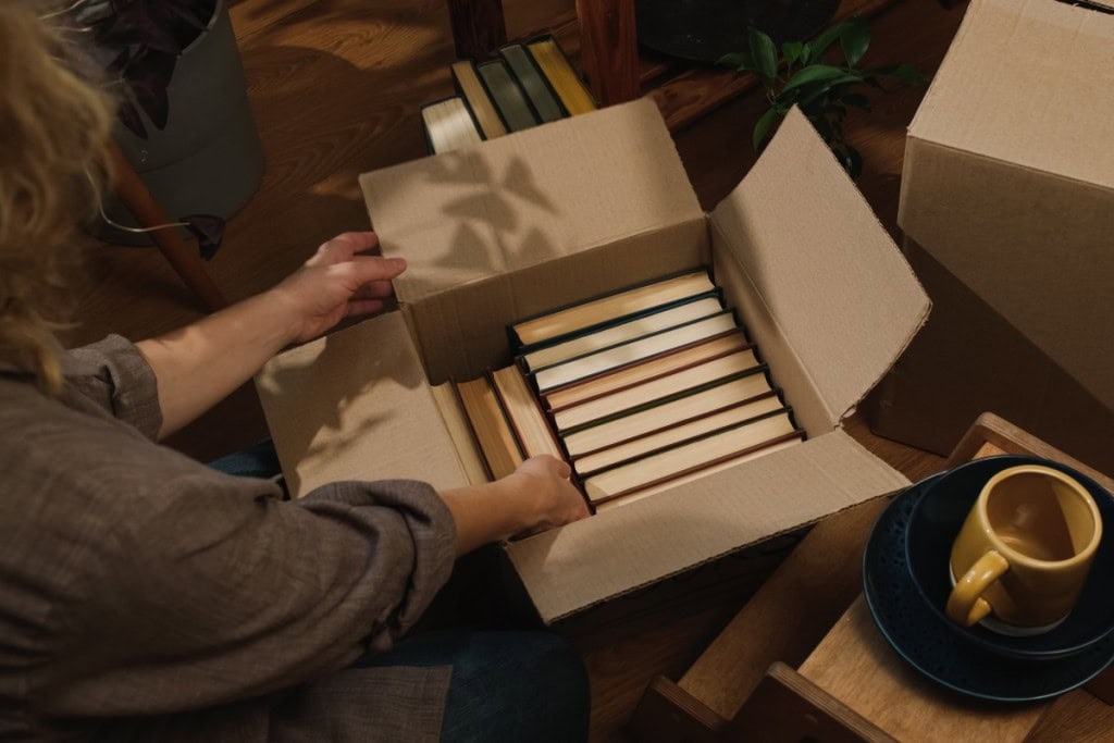 How to Pack Books for Moving: 8 Expert Tips That Work | Redfin