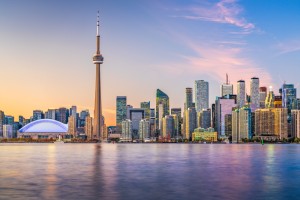 toronto ontario canada skyline