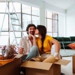 couple moving into new home