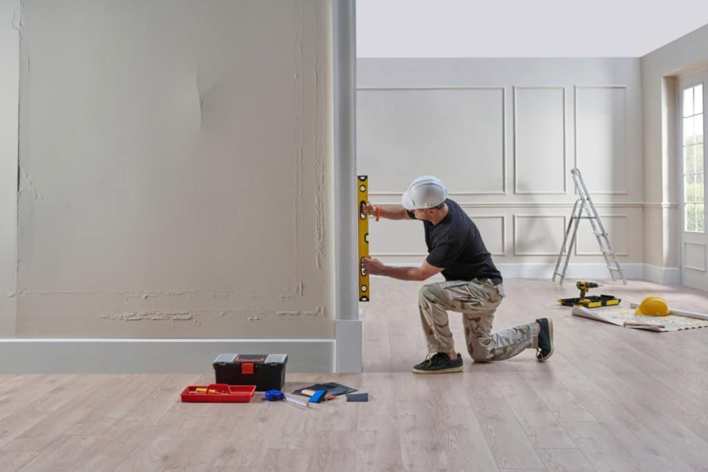 DIY handyman attempts some major home renovations