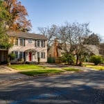 A large older house in a neighborhood that would be a great candidate for a house history search.
