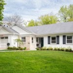 white house in Elmhurst, IL