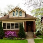 A quaint house that one could afford with $80k salary.