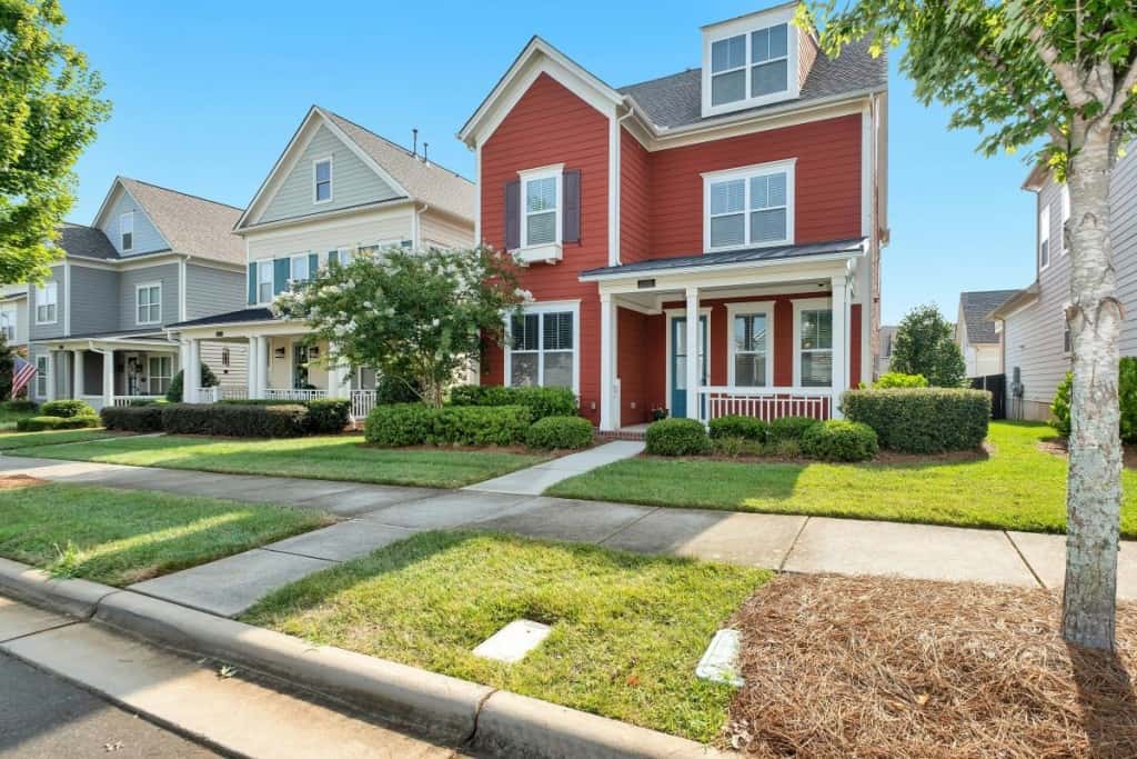 fencees and fallen trees can cause property line disputes