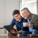 Co-owning a house with your child