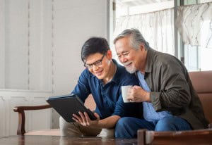 Co-owning a house with your child