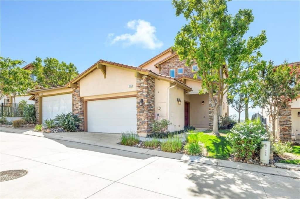 new listing in riverside california with a front facing drive way.