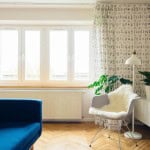 you'll often detect air leaks around windows