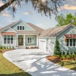 custom built house