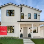 A contemporary bungalow for sale by Redfin