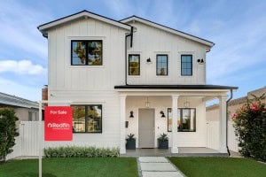 A contemporary bungalow for sale by Redfin