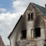 what to do after a house fire