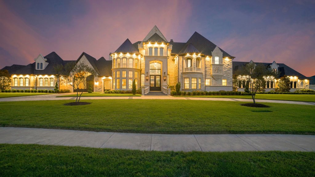large house