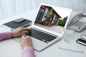 Virtual home tours
