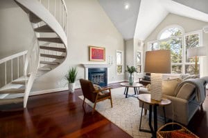 Occupied home staging