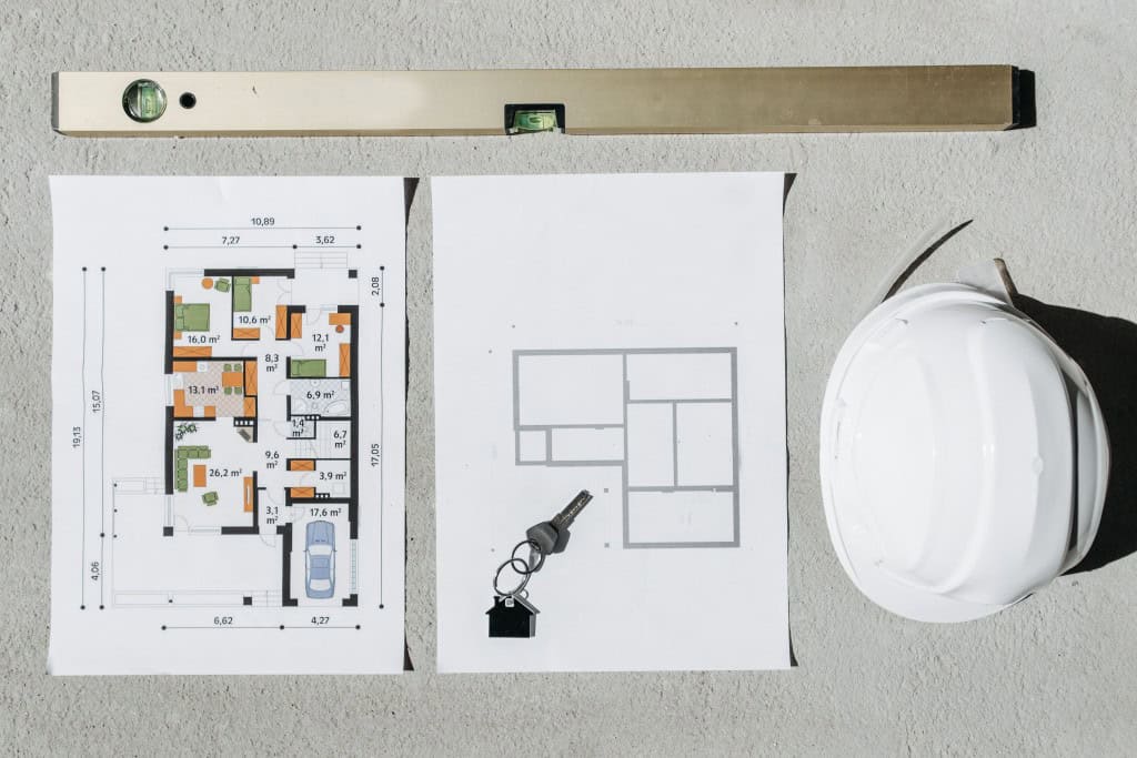 real estate floor plan